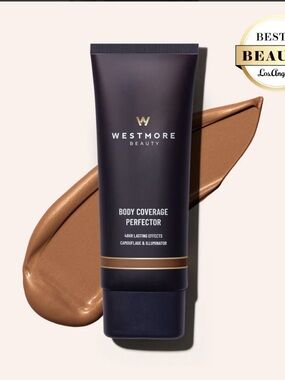 Westmore beauty Body Coverage Perfector Illuminator + Camouflage Golden Radiance